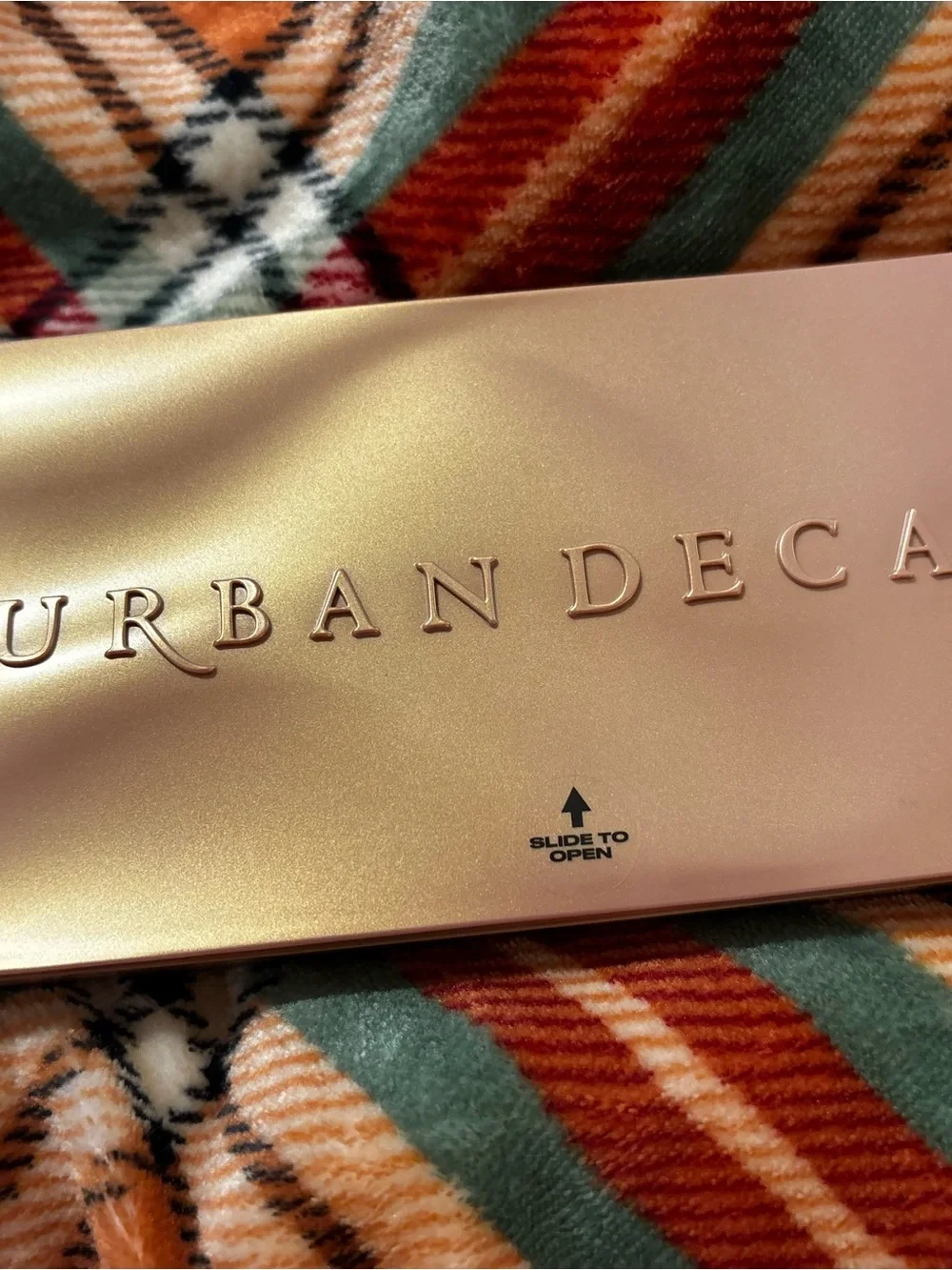 Urban Decay Naked Shaped Multi-Tasking Eyeshadow Palette - Warm NWOT